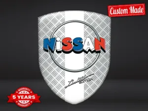 Nissan Autocollant Résine Auto-Adhésif Finition Course Luxe